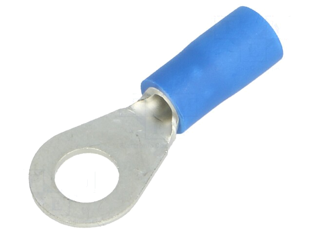Uiteinde: oog; M5; Ø: 5,3mm; 1÷2,5mm2; klemmen; voor draad; vertind Uiteinde: oog; M5; Ø: 5,3mm; 1÷2,5mm2; klemmen; voor draad; vertind